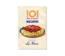 Load image into Gallery viewer, Vintage Macaroni Poster, Retro Pasta Kitchen Wall Art, 1949 Food Print
