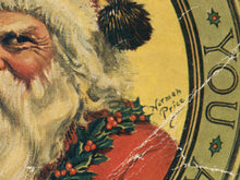 Load image into Gallery viewer, 1916 St. Nicholas Christmas Poster – Vintage Antique Santa Claus Holiday Wall Art Print