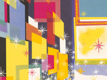 Load image into Gallery viewer, Mid-Century New York Air Travel POSTER! (up to 24 x 36) - Vintage - City - Airline - Flight - Visit