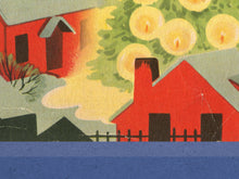 Load image into Gallery viewer, 1943 Night Before Christmas Book POSTER! (up to 24" x 36") - Santa Claus - Decoration - Tree - Village