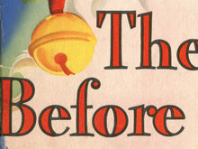 Load image into Gallery viewer, 1943 Night Before Christmas Book POSTER! (up to 24" x 36") - Santa Claus - Decoration - Tree - Village