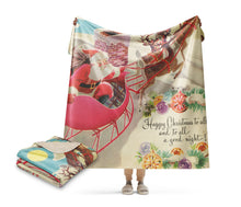 Load image into Gallery viewer, The Night Before Christmas Extra Large Blanket