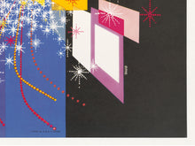 Load image into Gallery viewer, Mid-Century New York Air Travel POSTER! (up to 24 x 36) - Vintage - City - Airline - Flight - Visit