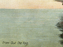 Load image into Gallery viewer, 1907 Sailing Ship Postcard POSTER! (up to 24 x 36) - Antique - Vintage - Nautical - Coastal