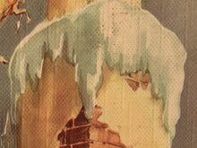 Load image into Gallery viewer, 1953 Night Before Christmas Book POSTER! (up to 24" x 36") - Santa Claus - Decoration - Sleigh