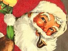 Load image into Gallery viewer, 1953 Night Before Christmas Book POSTER! (up to 24" x 36") - Santa Claus - Decoration - Chimney