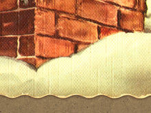 Load image into Gallery viewer, 1953 Night Before Christmas Book POSTER! (up to 24" x 36") - Santa Claus - Decoration - Chimney