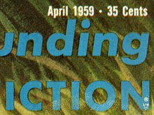 Load image into Gallery viewer, Science Fiction POSTER (up to 24x36) - April 1959 - Vintage - Space - SciFi - Lizard - Alien - Fantasy - Wizard