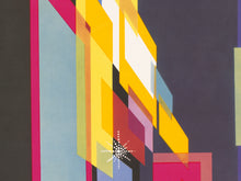 Load image into Gallery viewer, Mid-Century New York Air Travel POSTER! (up to 24 x 36) - Vintage - City - Airline - Flight - Visit