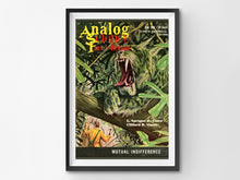 Load image into Gallery viewer, Science Fiction POSTER (up to 24x36) - June 1961 - Vintage - Leopard - Cat - Space - SciFi - Spaceship