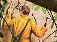 Load image into Gallery viewer, Science Fiction POSTER (up to 24x36) - June 1961 - Vintage - Leopard - Cat - Space - SciFi - Spaceship