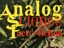 Load image into Gallery viewer, Science Fiction POSTER (up to 24x36) - June 1961 - Vintage - Leopard - Cat - Space - SciFi - Spaceship