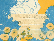 Load image into Gallery viewer, Aloha Oe Vintage Hawaiian Music Poster – Retro Island Art Print, Queen Liliʻuokalani Waltz Sheet Music Cover