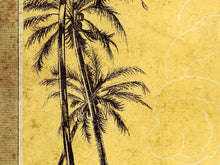 Load image into Gallery viewer, Aloha Oe Hula Music POSTER! (up to 24" x 36") - Hawaii - Vintage - Goodbye - Island - Tropical - Antique - Palm Trees