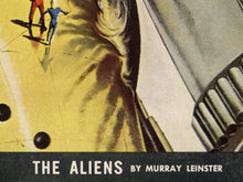 Load image into Gallery viewer, Science Fiction POSTER (up to 24" x 36") August 1959 - Vintage - Space - SciFi - Spaceship