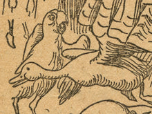 Load image into Gallery viewer, Vintage Alice In Wonderland Illustrations POSTER! (up to 24" x 36") - c. 1865 - Paper - Steampunk - Victorian - Antique - Fantasy