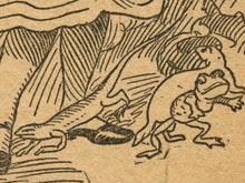 Load image into Gallery viewer, Vintage Alice In Wonderland Illustrations POSTER! (up to 24" x 36") - c. 1865 - Paper - Steampunk - Victorian - Antique - Fantasy