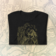 Load image into Gallery viewer, Alice In Wonderland Shirt - Vintage John Tenniel Art
