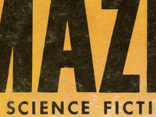 Load image into Gallery viewer, Vintage Style 1958 Science Fiction Poster - Space Antique Sci-Fi Retro