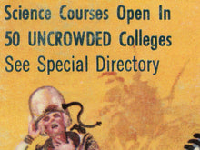 Load image into Gallery viewer, Vintage Style 1958 Science Fiction Poster - Space Antique Sci-Fi Retro