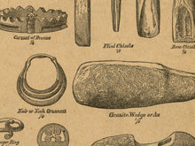 Load image into Gallery viewer, Vintage Archaeology Image T-Shirt - 1905 Dictionary Print