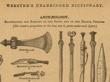 Load image into Gallery viewer, Vintage Archaeology Image T-Shirt - 1905 Dictionary Print