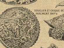 Load image into Gallery viewer, Medieval Armor Vintage Poster – Historical Knight Print Wall Art