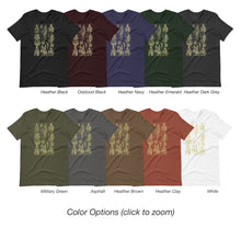 Load image into Gallery viewer, Historic Knight Graphic Tee – Retro French Medieval Illustration Shirt, Antique Style Apparel