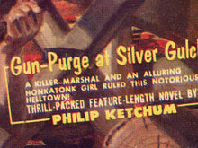 Load image into Gallery viewer, Vintage Western Scene Poster - Pulp Magazine Retro Art