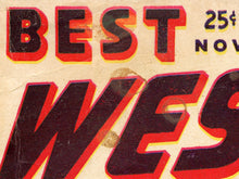 Load image into Gallery viewer, Vintage Western Scene Poster - Pulp Magazine Retro Art