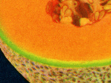 Load image into Gallery viewer, Cantaloupe Seed Packet POSTER! (up to 24" x 36") - Kitchen - Fruit - Garden