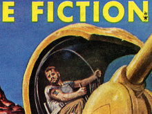 Load image into Gallery viewer, Science Fiction POSTER (up to 24x36) - March 1959 - Vintage - Space - SciFi - Construction - Mars