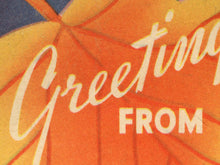 Load image into Gallery viewer, Greetings From Canada Travel Poster - Vintage Style - Large Letter Postcard