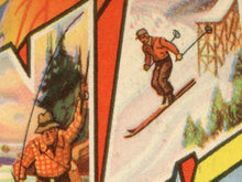 Load image into Gallery viewer, Greetings From Canada Travel Poster - Vintage Style - Large Letter Postcard