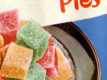 Load image into Gallery viewer, Candies & Pies Vintage Style Kitchen POSTER! (up to 24x36) - 1952 - Baking - Cakes - Baker - Cookies - Candy - Cookbook