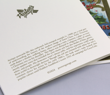 Load image into Gallery viewer, 1908 Santa and Reindeer Christmas Cards Set of 10 Holiday Stationary Gifts