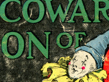 Load image into Gallery viewer, 1923 Cowardly Lion Cover POSTER - Wizard of Oz - Baum - Wicked - Movie - Book - Vintage - Antique