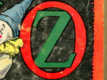 Load image into Gallery viewer, 1923 Cowardly Lion Cover POSTER - Wizard of Oz - Baum - Wicked - Movie - Book - Vintage - Antique