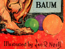 Load image into Gallery viewer, 1923 Cowardly Lion Cover POSTER - Wizard of Oz - Baum - Wicked - Movie - Book - Vintage - Antique