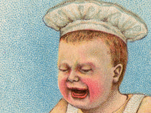Load image into Gallery viewer, 1883 Little Baker Poster (up to 24" x 36") - Late 1800's - Kitchen - Antique - Ad - General Store