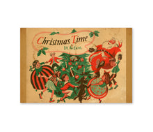 Load image into Gallery viewer, 1949 Vintage Santa POSTER! (up to 24" x 36") - Decoration - Gifts - Christmas Tree