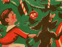 Load image into Gallery viewer, 1949 Vintage Santa POSTER! (up to 24" x 36") - Decoration - Gifts - Christmas Tree