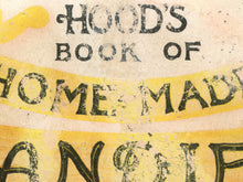 Load image into Gallery viewer, 1905 Homemade Candies Cookbook Poster - Victorian Edwardian Vintage Antique Art