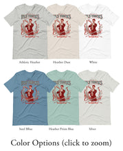 Load image into Gallery viewer, Vintage 1907 Book of Magic T-Shirt - 153 Tricks for Magicians