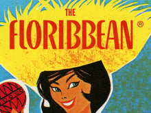 Load image into Gallery viewer, Vintage Floribbean Travel Brochure POSTER! (up to 24" x 36") - 1960's - Beach - Florida - Caribbean - Vacation - Tropical