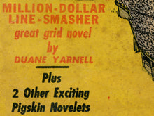 Load image into Gallery viewer, 1946 Vintage Football Poster - up to 24x36 - Antique - Leather Helmet - Action - Stadium - Bar