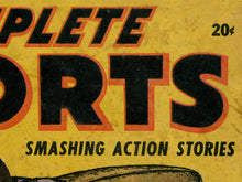 Load image into Gallery viewer, 1946 Vintage Football Poster - up to 24x36 - Antique - Leather Helmet - Action - Stadium - Bar