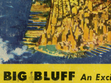 Load image into Gallery viewer, 1955 Science Fiction Poster Print – Retro Pulp Magazine Cover Art, Mid Century Sci-Fi Wall Decor, Atomic Age Illustration, The Eye