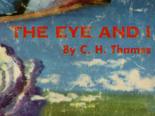 Load image into Gallery viewer, 1955 Science Fiction Poster Print – Retro Pulp Magazine Cover Art, Mid Century Sci-Fi Wall Decor, Atomic Age Illustration, The Eye