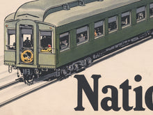 Load image into Gallery viewer, 1920 Far West National Parks Poster - Advertisement - Art - Travel by Train